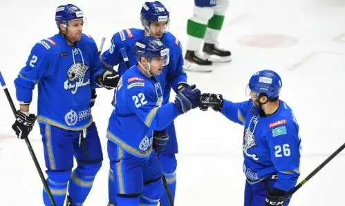 «Барыс» узнал соперника по первому раунду плей-офф КХЛ