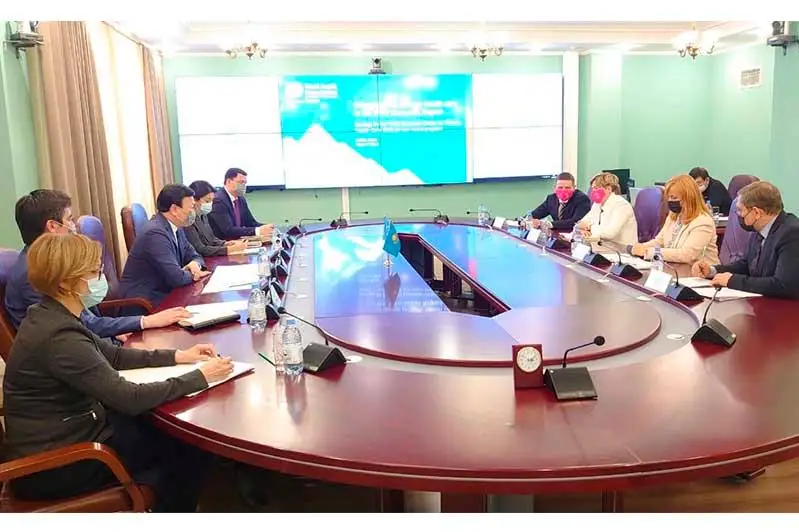 Алексей Цой обсудил аспекты реализации программы ВОЗ по усилению роли первичной  медпомощи в РК