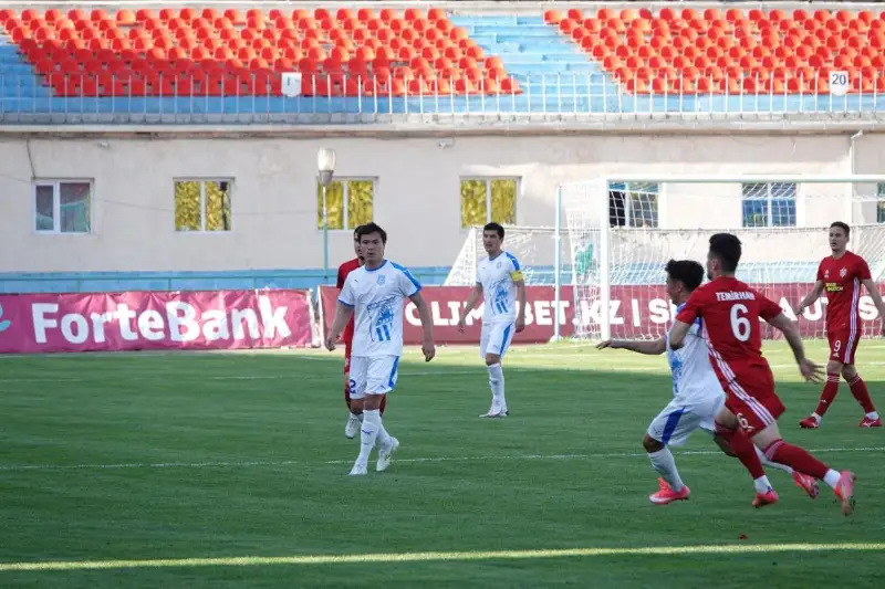 «Тараз» обыграл «Актобе» со счетом 3:1 в родных стенах