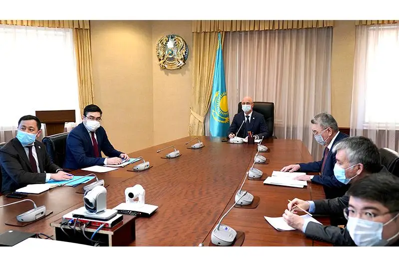 Казахстан намерен укреплять сотрудничество с Германией в сфере транспорта и логистики