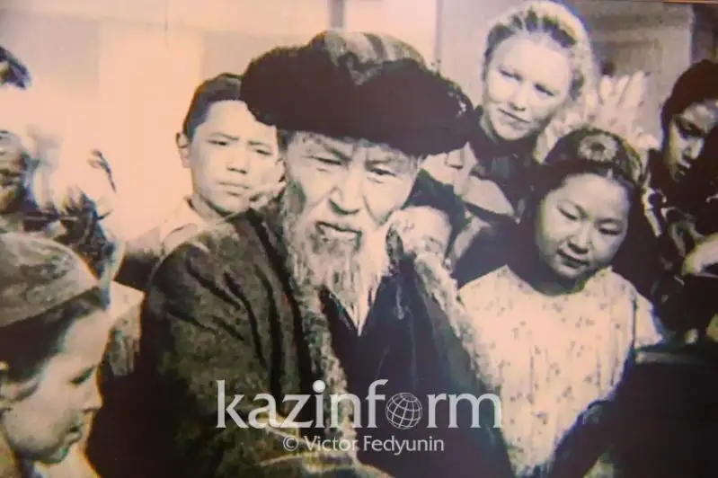 Литературная беседа, посвященная 175-летию Жамбыла Жабаева, прошла в Алматы