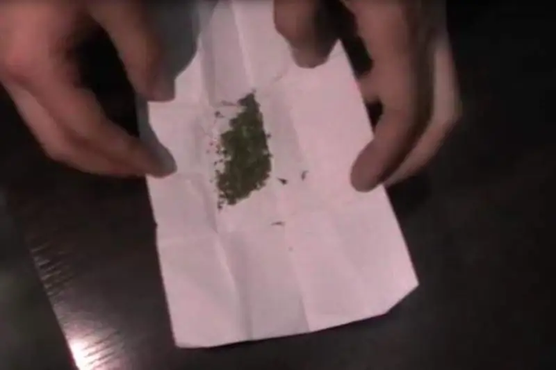 Мужчину с марихуаной задержали в Туркестанской области