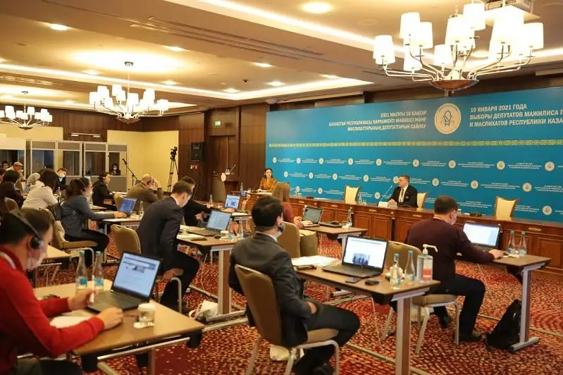 Наблюдатель из Германии: Активность казахстанцев на выборах - шаг для развития демократического общества