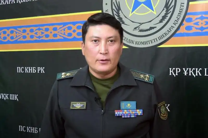 Ситуацию в селе Коптогай прокомментировали в Пограничной службе КНБ РК
