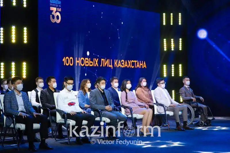 Для молодежи проект «100 новых лиц Казахстана» откроет новые границы - шахтер Даниель Диль