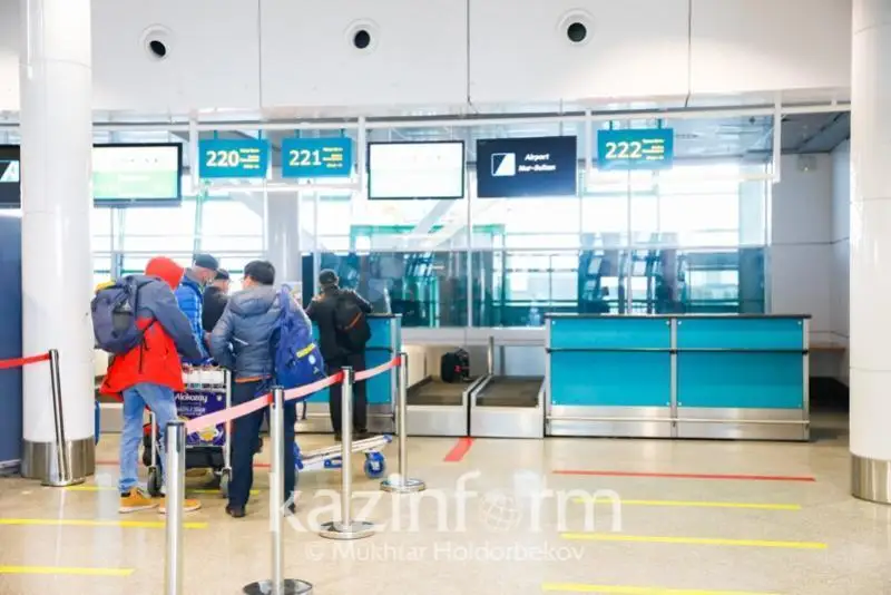 У 2 108 прибывших в Казахстан авиапассажиров были справки с отрицательным ПЦР