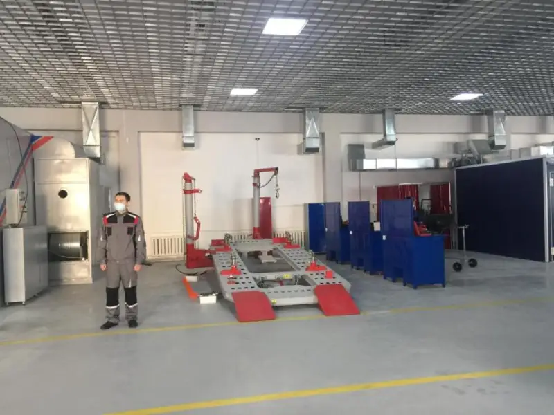 Центр компетенции открыли в карагандинском колледже