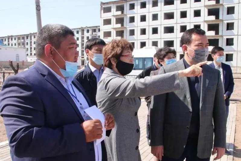 О социальных проблемах рассказали акиму Карагандинской области жители Шашубая