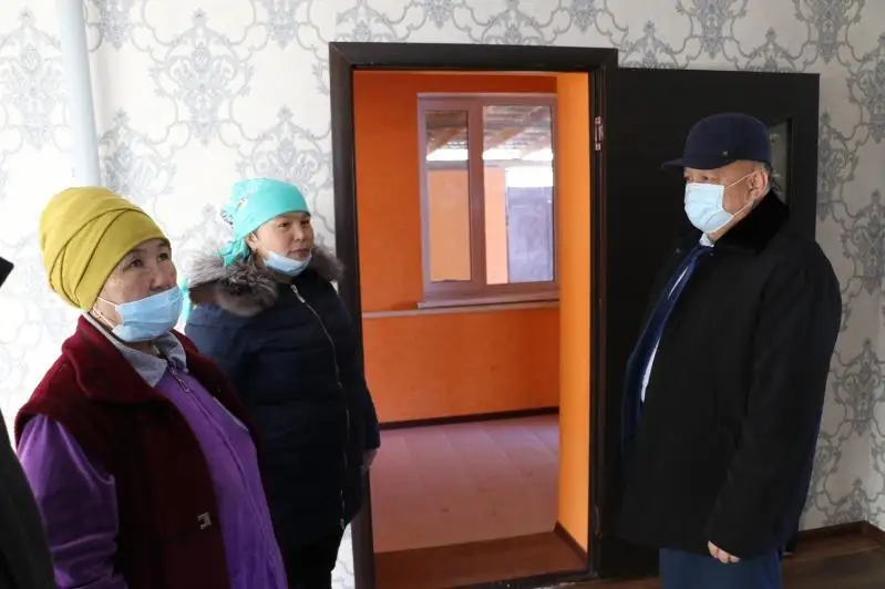 20 многодетных семей получили жилье в Тюлькубасском районе Туркестанской области