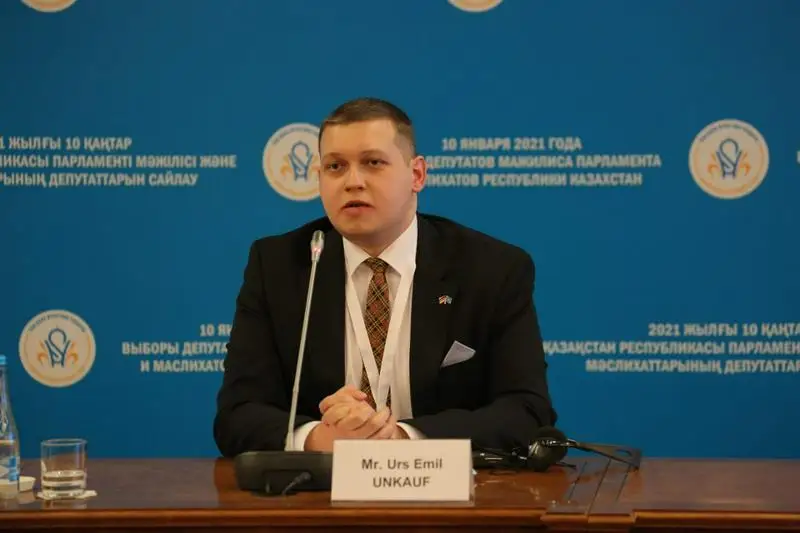 Казахстан создал яркий пример успешной организации демократического голосования в условиях пандемии - Урс Ункауф