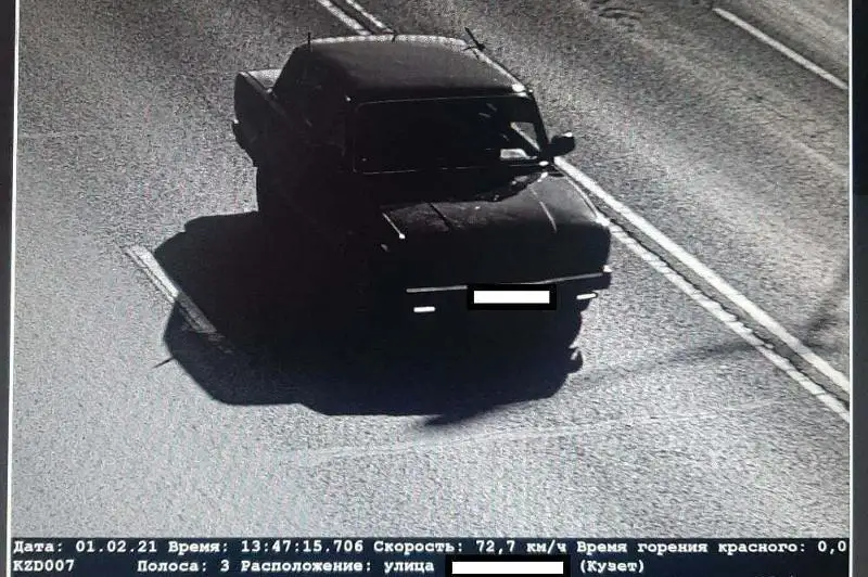 181 раз нарушил правила дорожного движения кызылординец