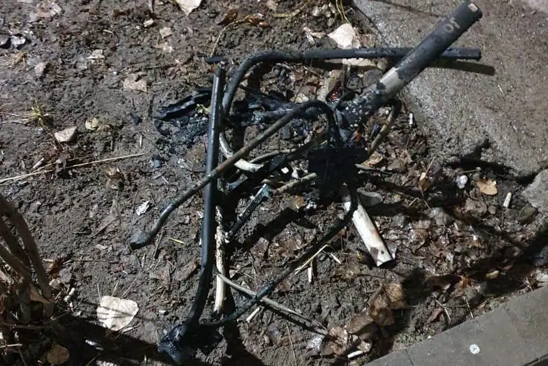 Информацию о серийном поджигателе колясок опровергли в полиции Алматы