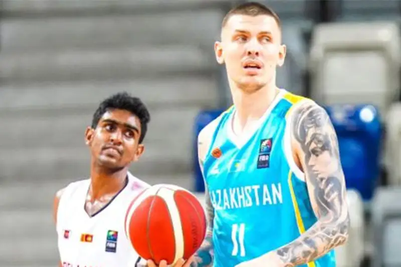 Qazaqstannyń basketbol quramasy Shrı-Lanka komandasyn oısyrata jeńdi