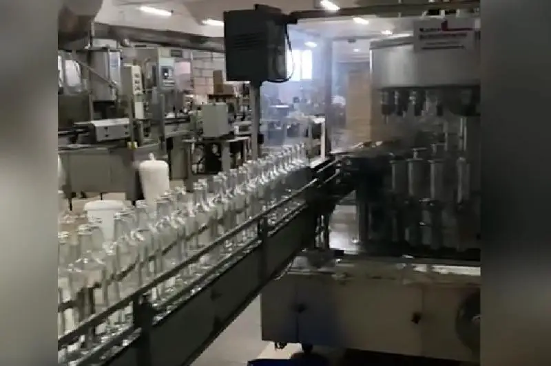 Пресечена теневая деятельность завода по изготовлению алкоголя в Алматинской области