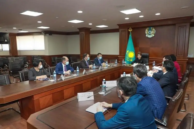 Aıda Balaeva jumys saparymen Atyraý oblysynda boldy