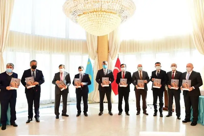 В Турции чествовали великих личностей Великой степи