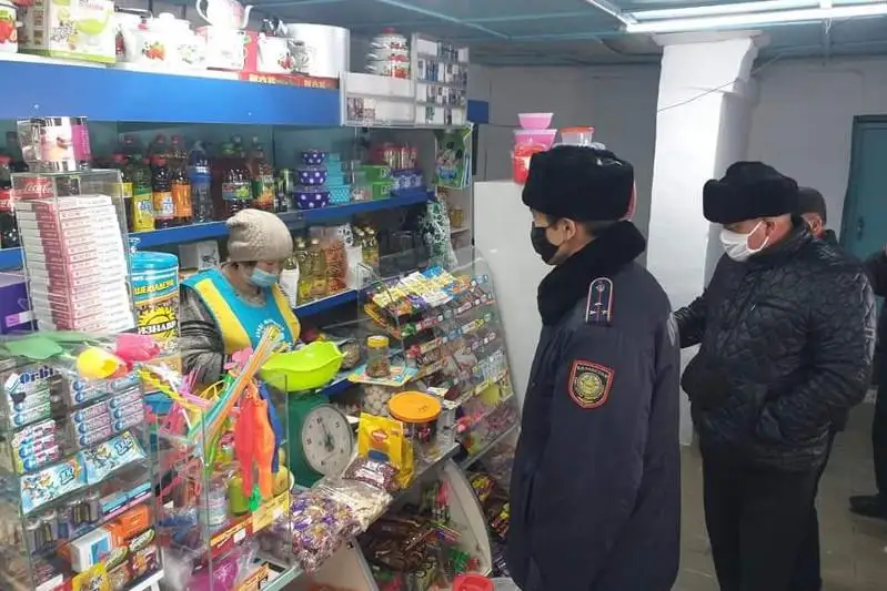 Почти на полмиллиона тенге взыскано штрафов в ВКО за нарушение ограничительных мер