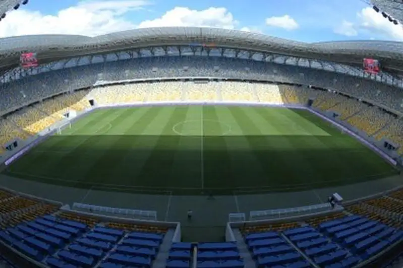 Матч сборных Украины и Казахстана по футболу может пройти со зрителями