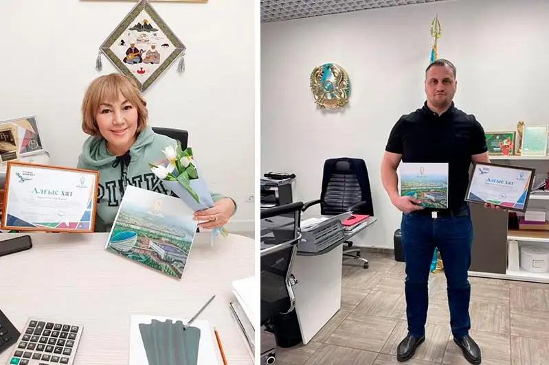 Столичных граждан наградили за активное участие в социальных проектах во время пандемии