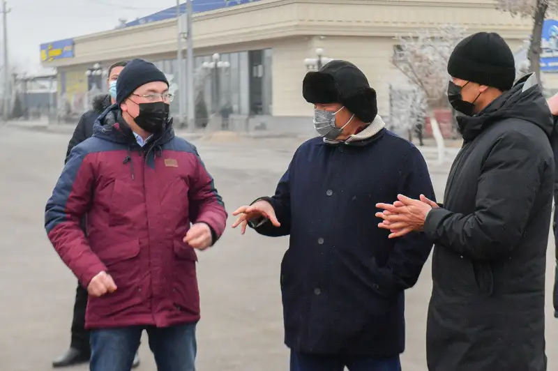 Умирзак Шукеев: главное - безопасность граждан