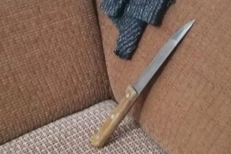 Грабитель напал с ножом на женщину в ее квартире в Алматы