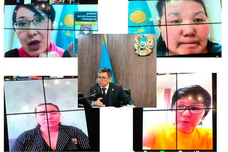 Цены на продукты обсудил Бахыт Султанов на встрече с гражданами