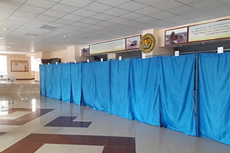 19 избирательных участков для военнослужащих срочной службы и курсантов организованы в Казахстане