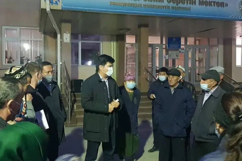 Как молодой резервист решает вопросы населения на посту акима Турксибского района Алматы