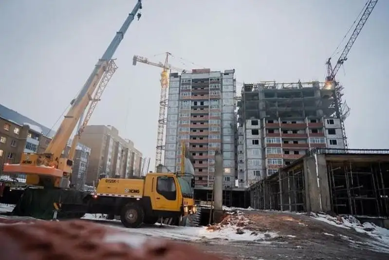 С ходом строительства льготного жилья ознакомился аким Нур-Султана