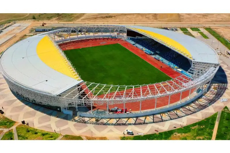 Сколько спортобъектов действует в Туркестане