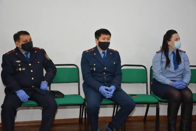 Психологи проводят тренинги для полицейских в СКО