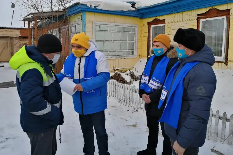 Обеспечить населенные пункты Аккайынского района СКО питьевой водой намерена партия «Nur Otan»