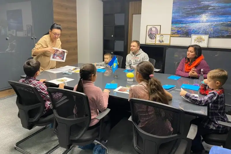 Школу казахского языка открыли в Харькове