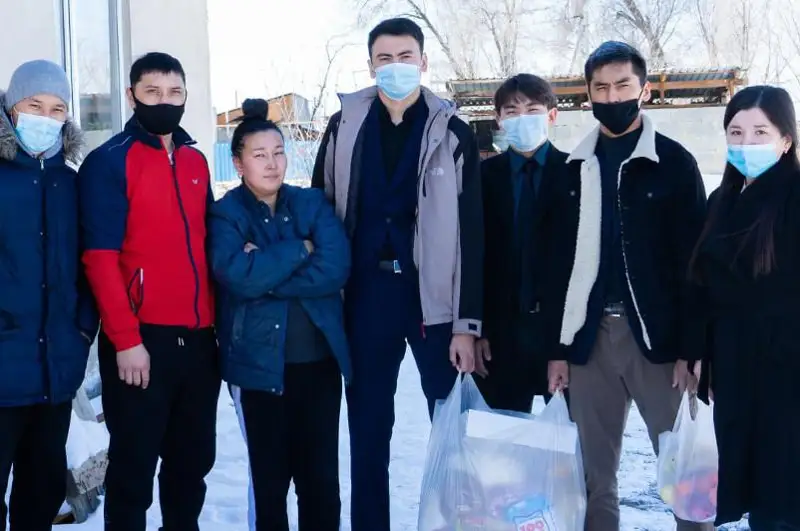 День добрых дел: в Алматинской области помогли многодетным семьям