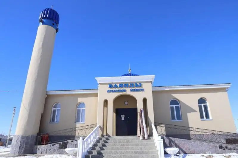 Строительство трех мечетей завершат в Мангистауской области