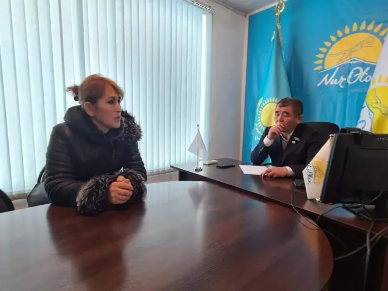 Tólebı aýdanynda turatyn kelinshek 18 jyl azamattyq ala almaı kelgen