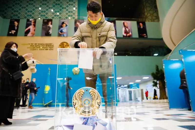 Международный наблюдатель о выборах в Казахстане: Активность достаточно высокая