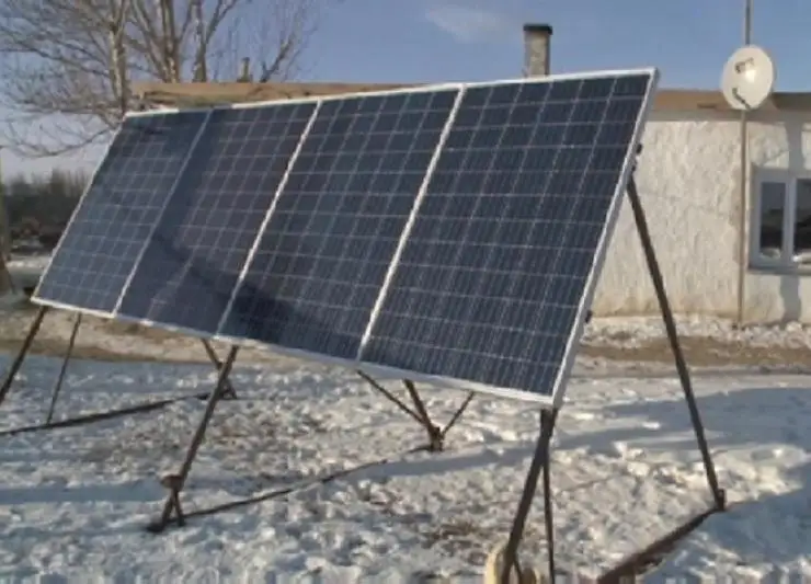 В 68 крестьянских хозяйствах Созакского района установили солнечные панели