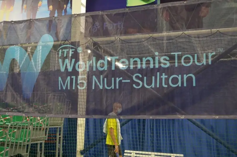 Казахстанские теннисисты вышли в финал квалификации турнира серии ITF Men's World Tennis Tour Nur-Sultan