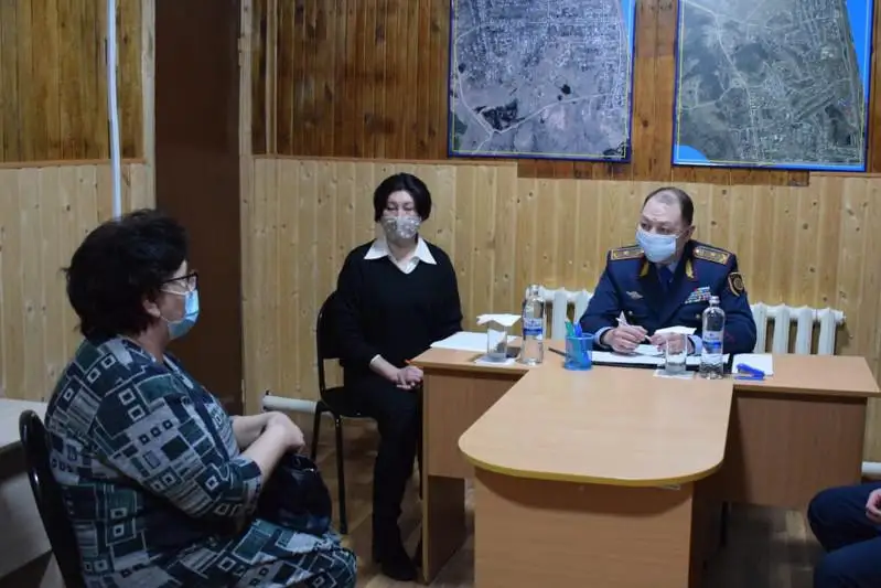 Новый участковый пункт полиции открылся в Акколе