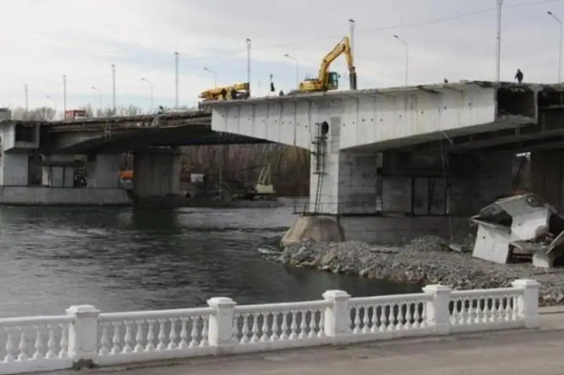 Мост через Иртыш в Усть-Каменогорске начнут строить через два года
