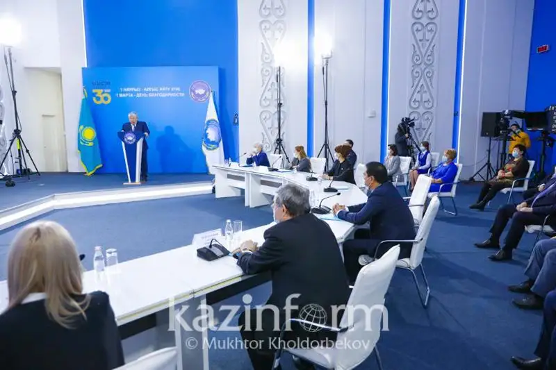 Госсекретарь РК: День благодарности – это новая традиция, рожденная нашей Независимостью