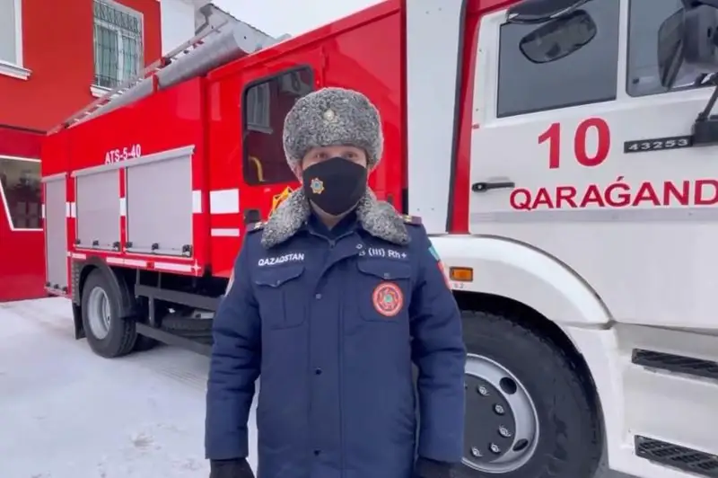 107 пожаров произошло с начала года в Карагандинской области