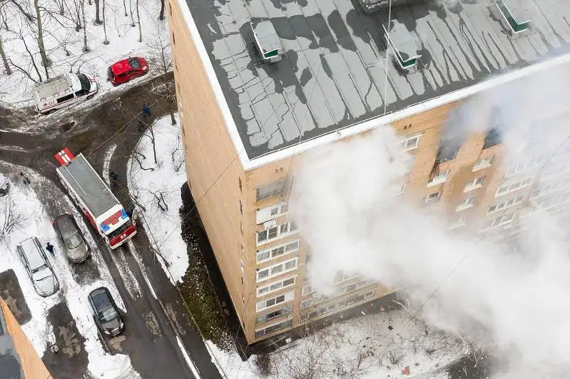 Три человека погибли при взрыве в Химках