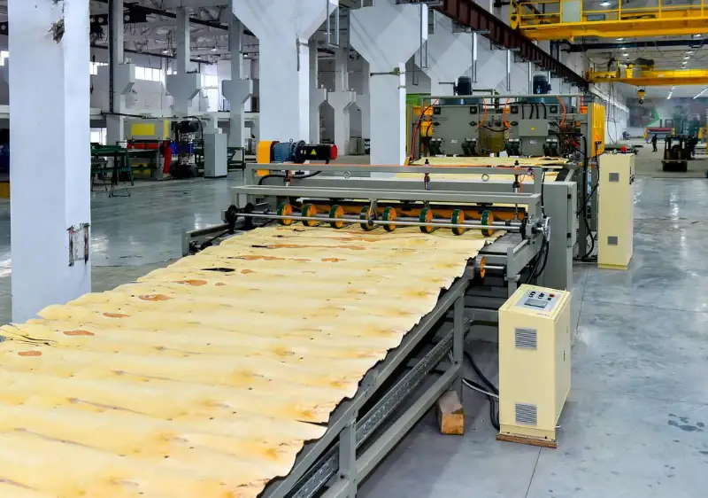 Фанерный комбинат стоимостью два млрд тенге запустили в СКО