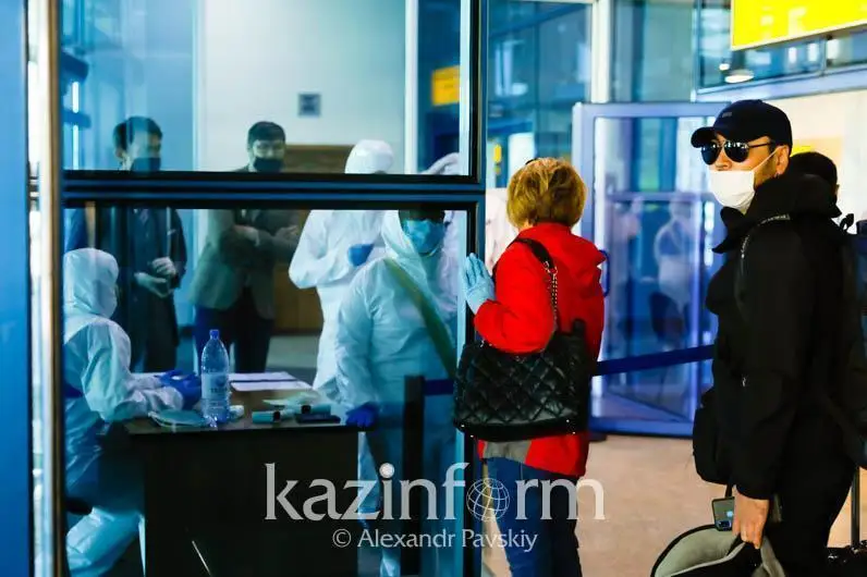 451 авиапассажир прибыл в Казахстан без справок ПЦР