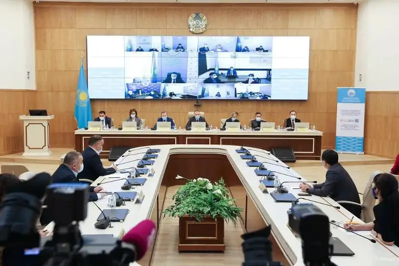 Три партии прошли в маслихат Нур-Султана