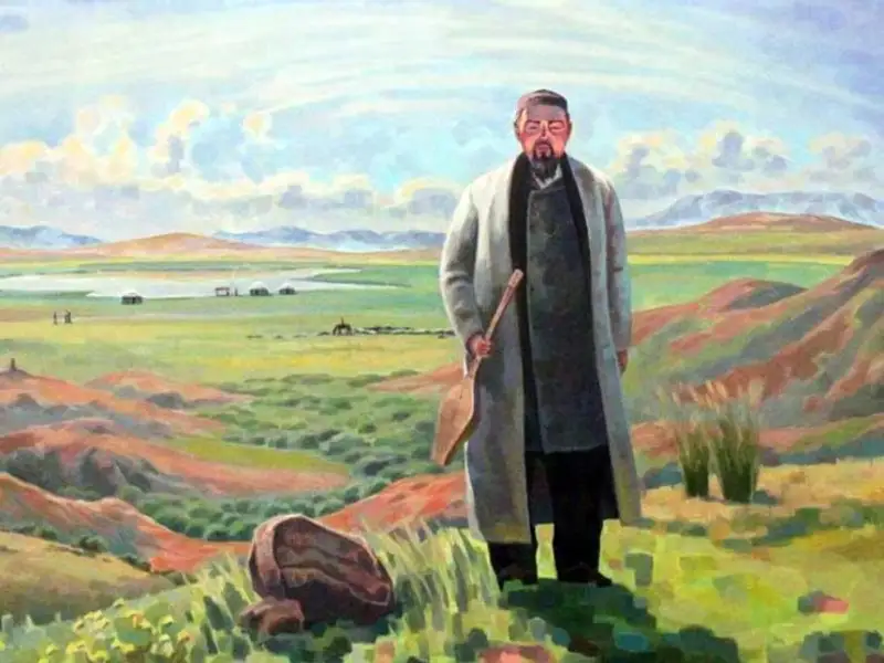 قىتايدا باسىلعان اباي مەن مۇحتار مۇراسى