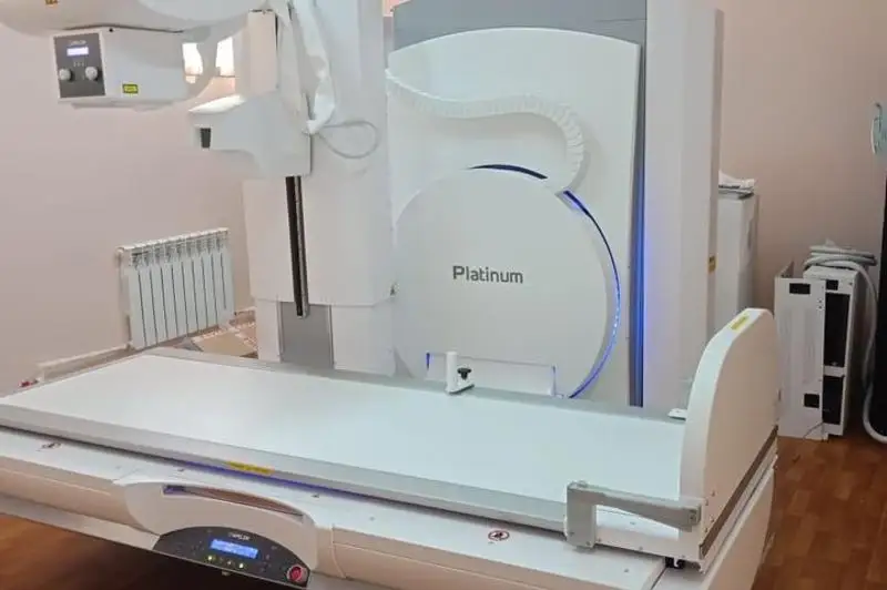 Современный рентгеновский диагностический комплекс установили в больнице СКО