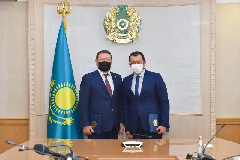 Акимат СКО и АО «Казпочта» подписали меморандум о сотрудничестве